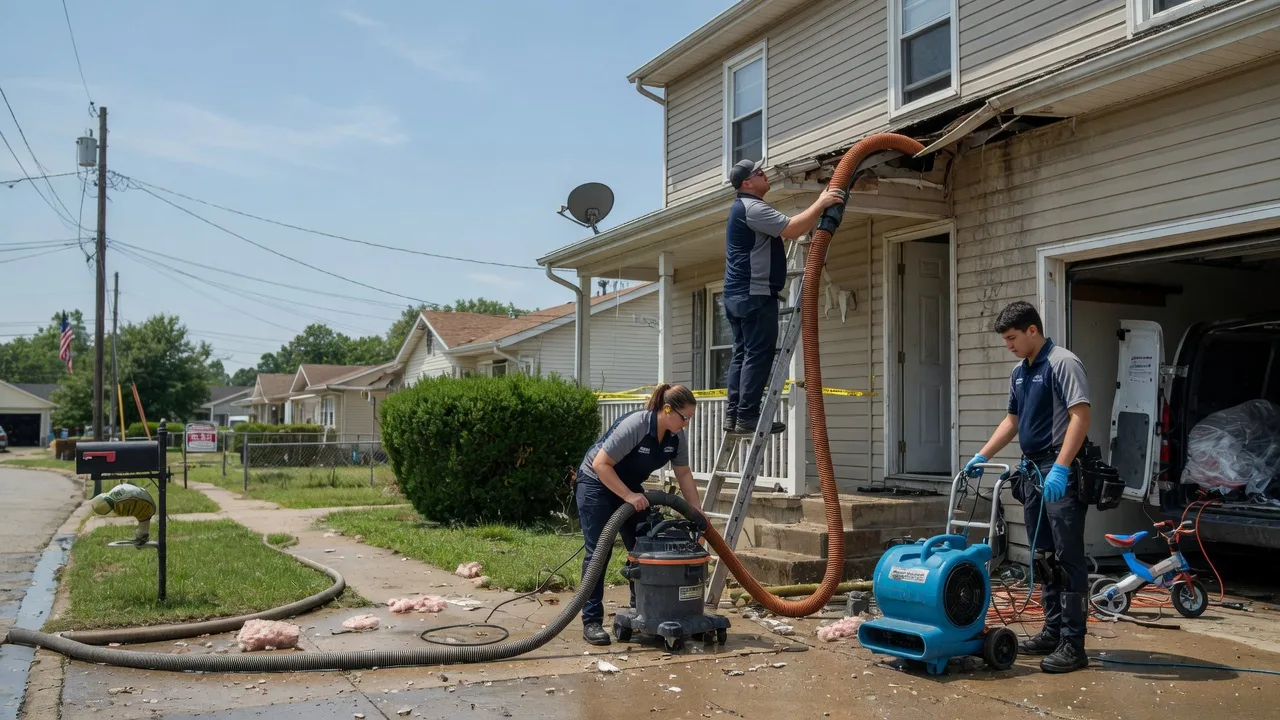 Water Damage Restoration in New Buffalo, MI near me